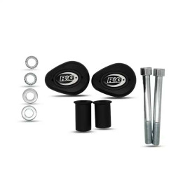 Tampons de protection R&G RACING Aero - noir CP0594BL