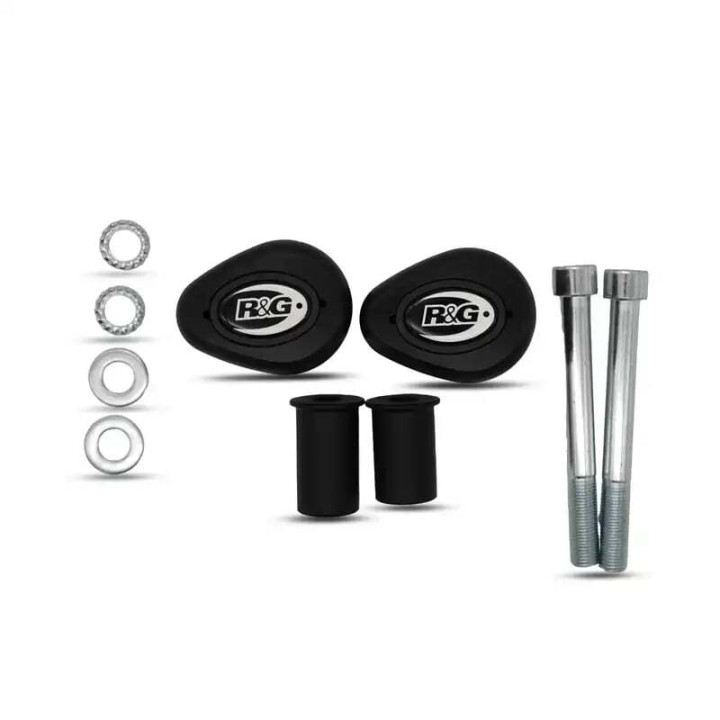 Tampons de protection R&G RACING Aero - noir CP0594BL