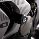 Tampons de protection R&G RACING Aero - noir CP0606BL