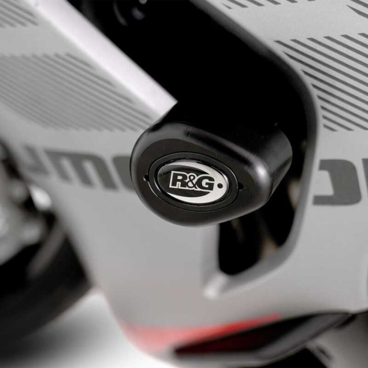 Tampons de protection R&G RACING Aero - noir CP0606BL