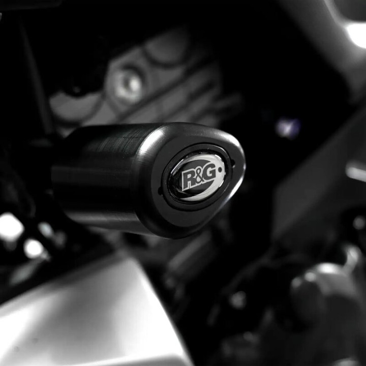 Tampons de protection R&G RACING Aero CP0604BL | Oxmoto