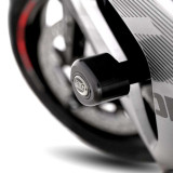 Tampons de protection R&G RACING Aero - noir CP0606BL
