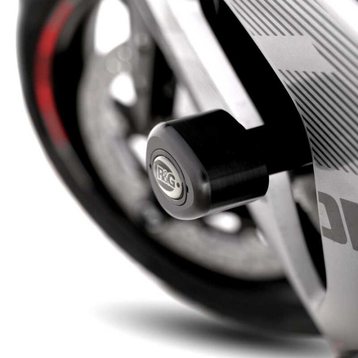 Tampons de protection R&G RACING Aero - noir CP0606BL