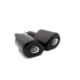 Tampons de protection R&G RACING Aero CP0604BL | Oxmoto