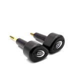 Tampons de protection R&G RACING Aero - noir CP0606BL