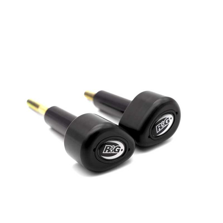 Tampons de protection R&G RACING Aero - noir CP0606BL