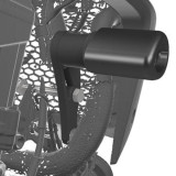 Tampons de protection R&G RACING Aero noir CP0550BL | Oxmoto