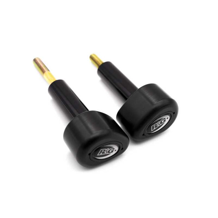 Tampons de protection R&G RACING Aero - noir CP0606BL