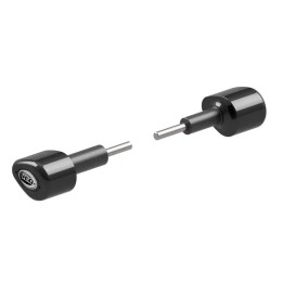 Tampons de protection R&G RACING Aero CP0593BL | Oxmoto