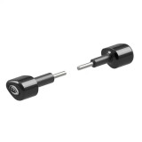 Tampons de protection R&G RACING Aero CP0593BL | Oxmoto