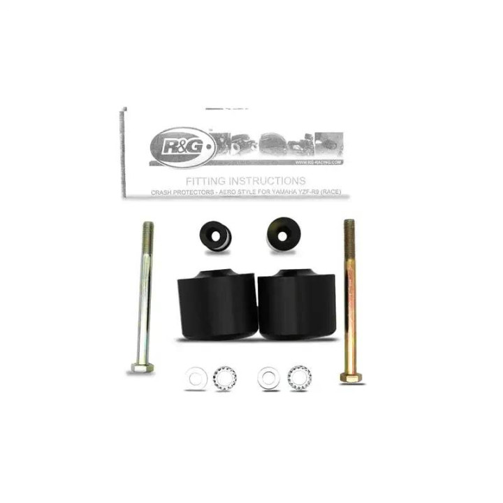 Tampons de protection R&G RACING Aero CP0593BL | Oxmoto