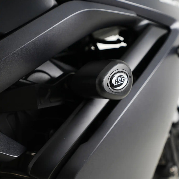Tampons de protection R&G RACING Aero CP0576BL | Oxmoto