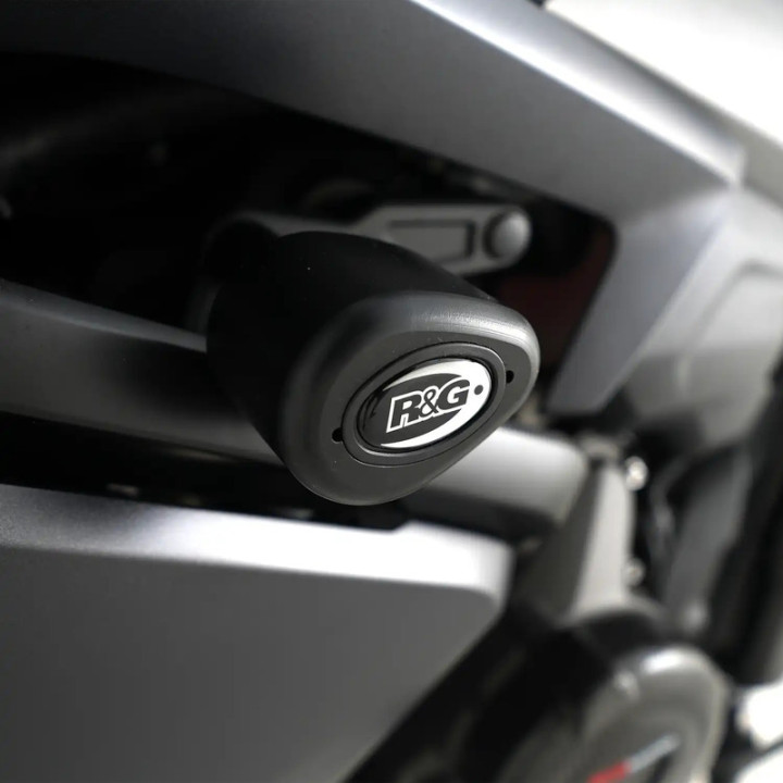 Tampons de protection R&G RACING Aero CP0576BL | Oxmoto