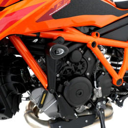 Tampon pare-carter R&G RACING Aero - noir CP0569BL | Oxmoto