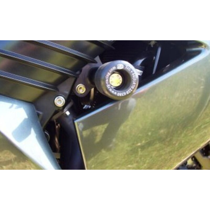 Tampons tampon de protection style classic R&G RACING CP0183BL