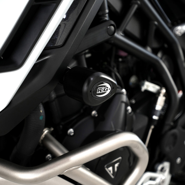 Tampons de protection R&G RACING Aero CP0588BL | Oxmoto