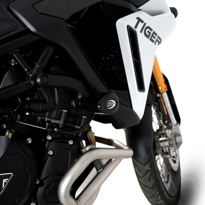 Tampons de protection R&G RACING Aero CP0588BL | Oxmoto