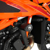 Tampon pare-carter R&G RACING Aero - noir CP0569BL | Oxmoto