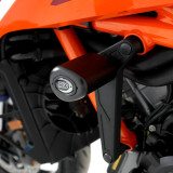 Tampon pare-carter R&G RACING Aero - noir CP0569BL | Oxmoto