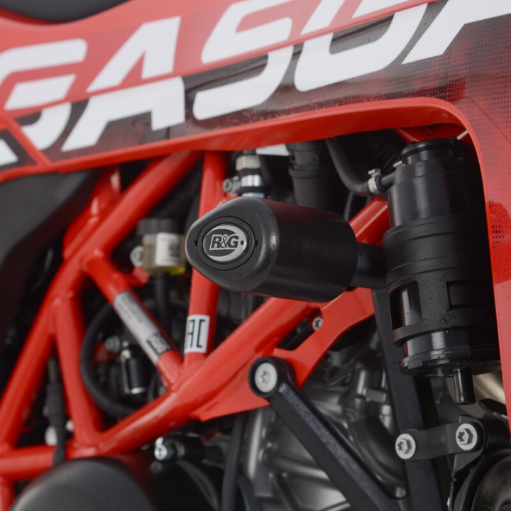 Tampons de protection R&G RACING Aero CP0549BL | Oxmoto