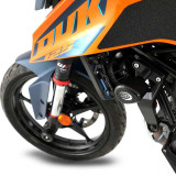 Tampons de protection R&G RACING Aero - noir CP0571BL