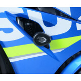 Tampons de protection R&G RACING Aero noir Suzuki GSX-R1000 CP0422BL