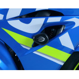 Tampons de protection R&G RACING Aero noir Suzuki GSX-R1000 CP0422BL
