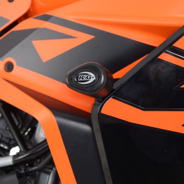 Tampons de protection R&G RACING Aero CP0546BL | Oxmoto
