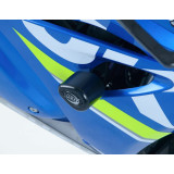 Tampons de protection R&G RACING Aero noir Suzuki GSX-R1000 CP0422BL