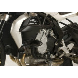 Tampons de protection R&G RACING Aero noir Triumph CP0327BL