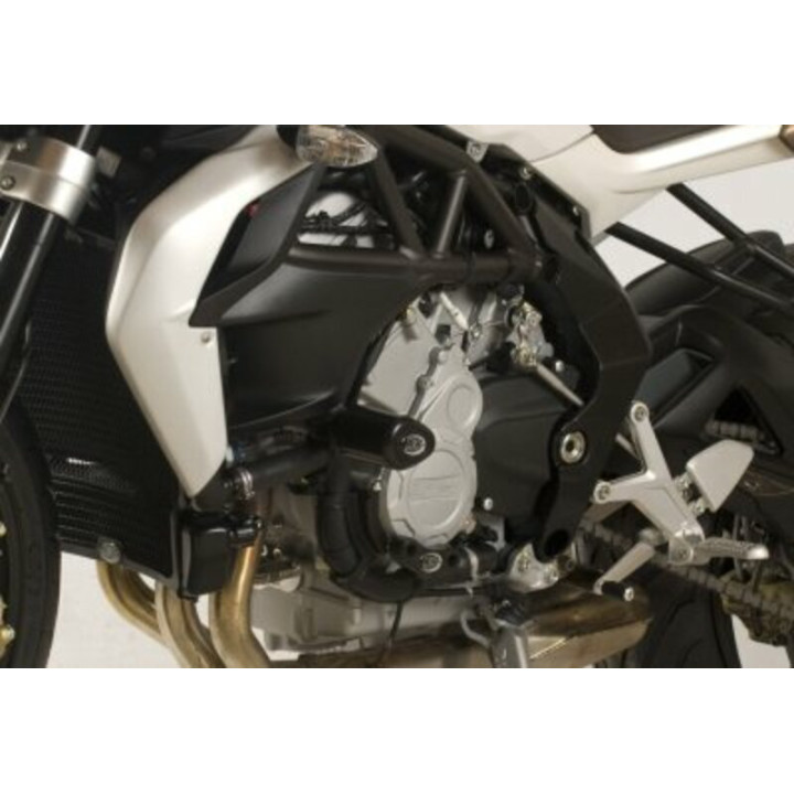 Tampons de protection R&G RACING Aero noir Triumph CP0327BL