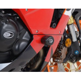 Tampons de protection R&G RACING Aero CP0341BL | Oxmoto