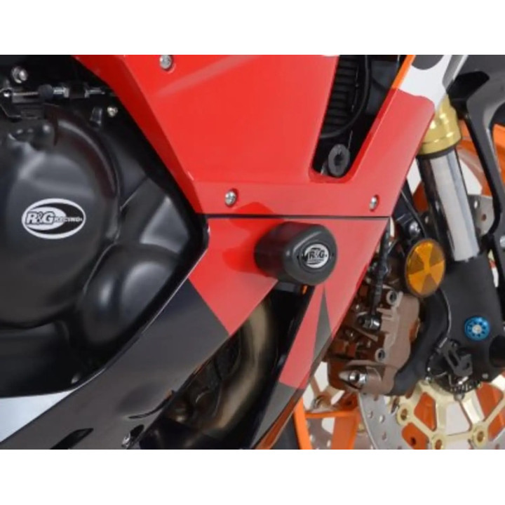 Tampons de protection R&G RACING Aero CP0341BL | Oxmoto