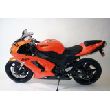 Tampons de protection R&G RACING Aero noir CP0204BL | Oxmoto
