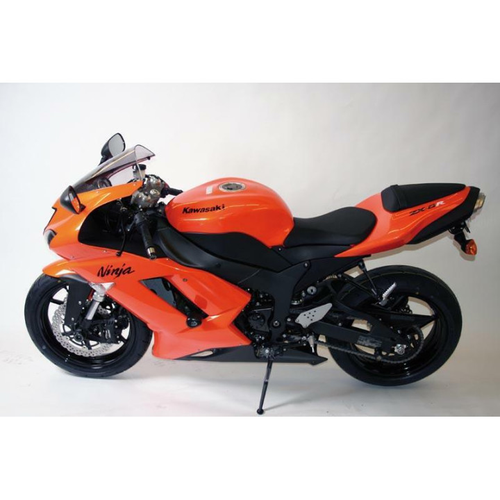 Tampons de protection R&G RACING Aero noir CP0204BL | Oxmoto