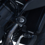 Tampons de protection R&G RACING Aero noir MV Agusta CP0454BL