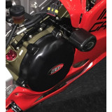 Tampons de protection R&G RACING Aero noir Ducati CP0389BL
