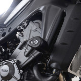 Tampons de protection R&G RACING Aero - noir Yamaha | Oxmoto