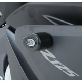 Tampons de protection R&G RACING Aero noir Yamaha YZF-R125 CP0399BL