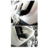 Tampons de protection R&G RACING Aero noir BMW S1000RR CP0263BL