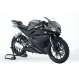 Tampons de protection R&G RACING Aero noir Yamaha YZF-R125 CP0399BL