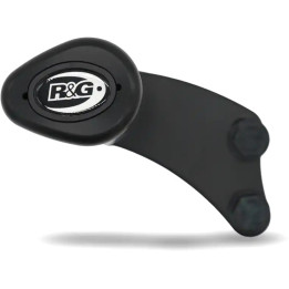 Tampon pare-carter R&G RACING Aero - noir CP0564BL | Oxmoto
