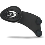 Tampon pare-carter R&G RACING Aero - noir CP0564BL | Oxmoto