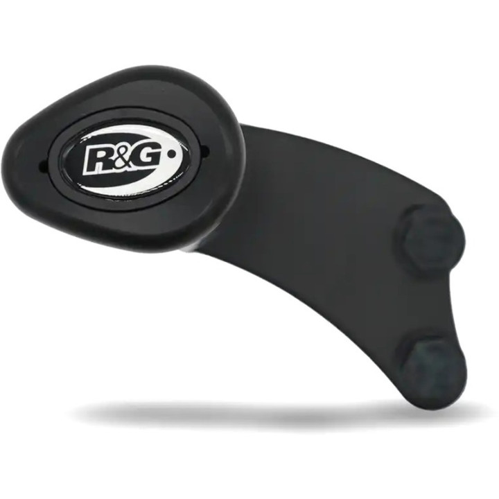 Tampon pare-carter R&G RACING Aero - noir CP0564BL | Oxmoto