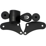 Tampon pare-carter R&G RACING Aero - noir CP0564BL | Oxmoto