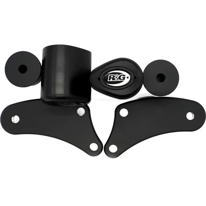 Tampon pare-carter R&G RACING Aero - noir CP0564BL | Oxmoto