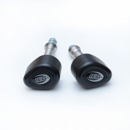 Tampons de protection R&G RACING Aero noir BMW S1000RR CP0476BL