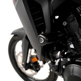 Tampon pare-carter R&G RACING Aero - noir CP0564BL | Oxmoto