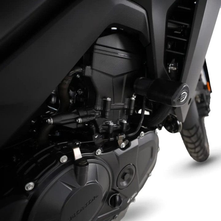 Tampon pare-carter R&G RACING Aero - noir CP0564BL | Oxmoto