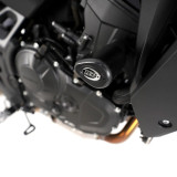 Tampon pare-carter R&G RACING Aero - noir CP0564BL | Oxmoto